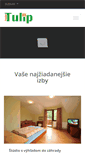 Mobile Screenshot of penziontulip.sk